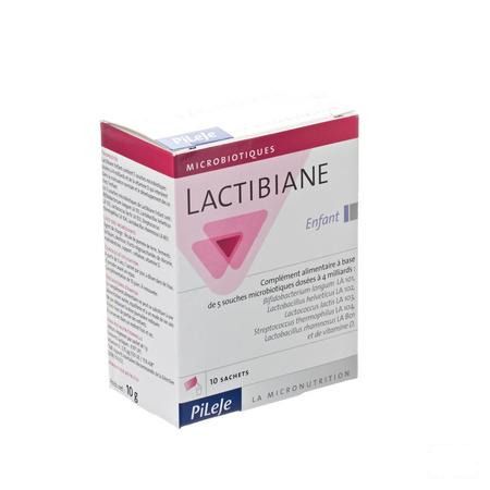 Lactibiane Kind 1 gr Zakje 10x1 gr  -  Pileje