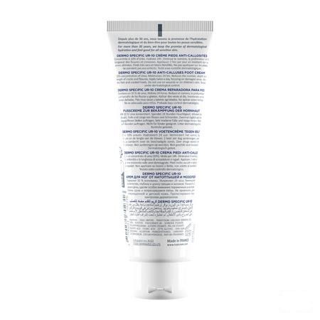 Topicrem Ur10 Voetcreme Anti eelt Tube 75 ml