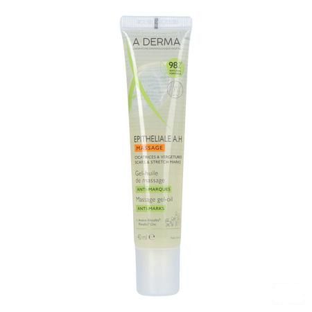 Aderma Epitheliale Ah Gel-Olie Massage 40 ml  -  Aderma