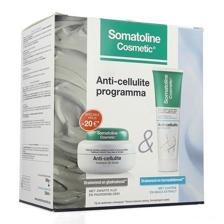 Somatoline Cosm. Duo Ac Gel 250ml&Ac Mud Mask 500G  -  Bolton