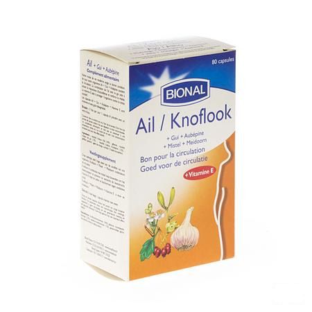 Bional Look-maretak-meidoorn-vit E Capsule 80  -  Ocebio