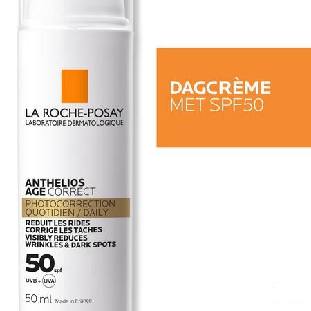 Anthelios A/Rimpel 50+ 50 ml  -  La Roche-Posay