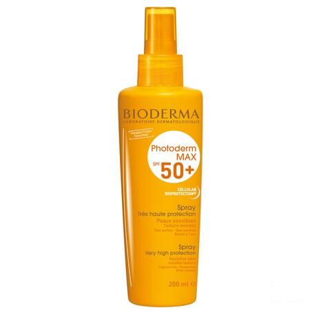 Bioderma Photoderm Max Spray Ip50 + 200 ml