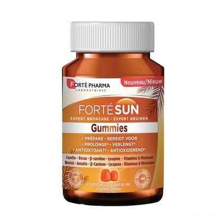 Fortesun Expert Bruinen Gummies 60  -  Forte Pharma