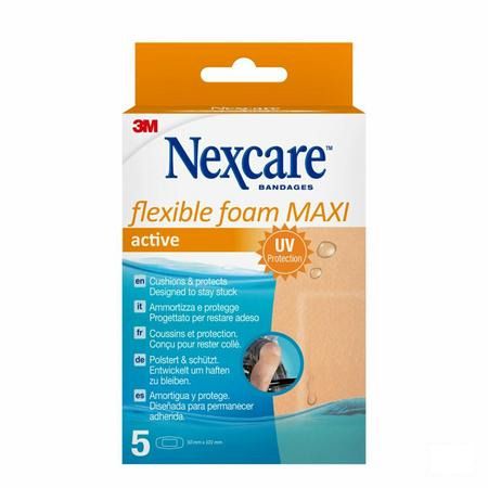 Nexcare 3M Flexible Foam Maxi Active 5  -  3M