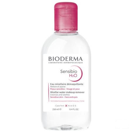 Bioderma Sensibio H2o Rein-ontschm. Gev.huid 250 ml