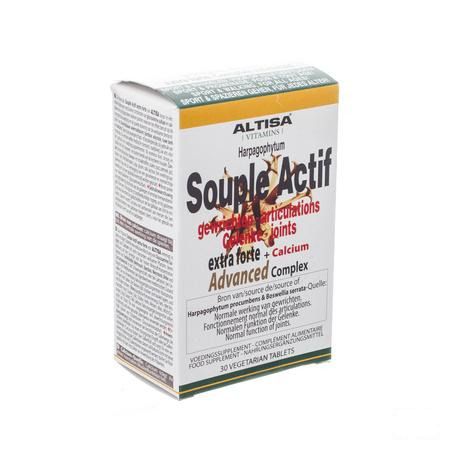 Altisa Souple Actif Harpago Complex Tabletten 30  -  Dieximport