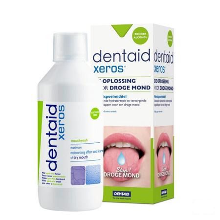 Xeros Mondspoelmiddel Flacon 500 ml 3560  -  Dentaid