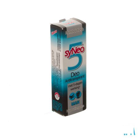 Syneo 5 Man Deo Anti transpirant 30 ml