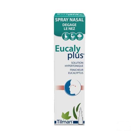 Eucalyplus Neusspray 20 ml  -  Tilman