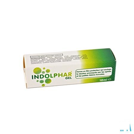 Indolphar Gel Tube 10 ml  -  I.D. Phar