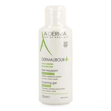 Aderma Dermalibour + Schuimgel 125 ml  -  Aderma