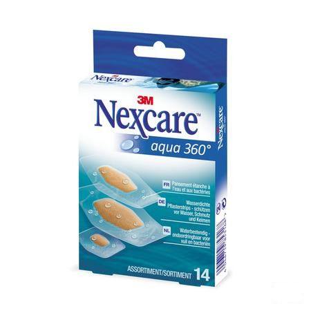 Nexcare 3m Aqua 360 Assorted 14  -  3M