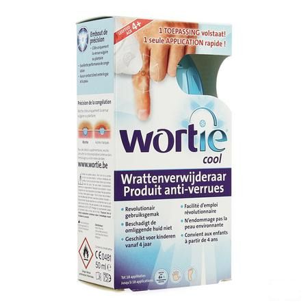 Wortie Wrat Cool + 4j 50 ml