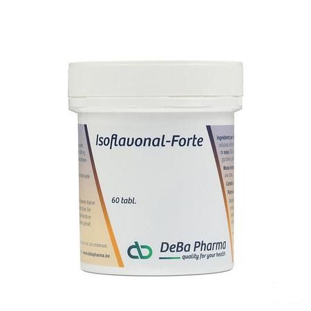 Isoflavonal Forte 60x80 mg  -  Deba Pharma