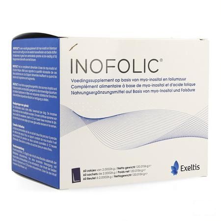 Inofolic Zakje 60