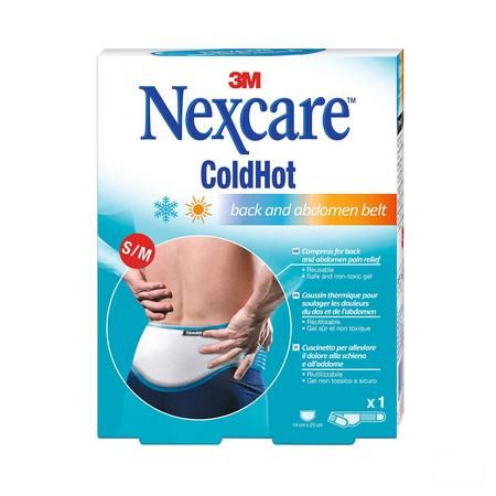 Nexcare 3m Cold Hot Back-abdomen Belt S N15711s  -  3M