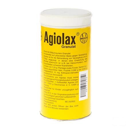 Agiolax Gran 250 gr