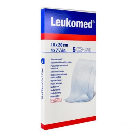 Leukomed Verband Steriel 10,0cmx20cm 5 7238010