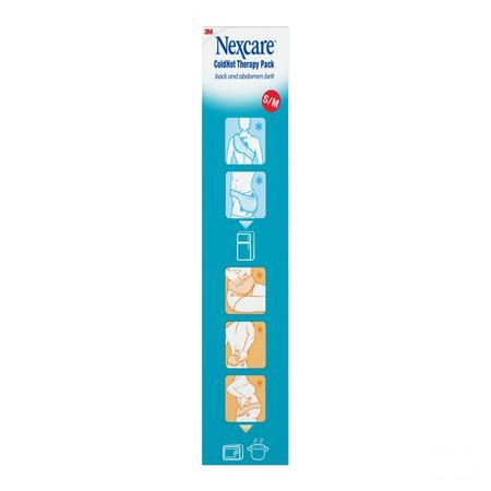 Nexcare 3M Coldhot Th.Pac.Rug/Buik S/M Gel N15711S  -  3M