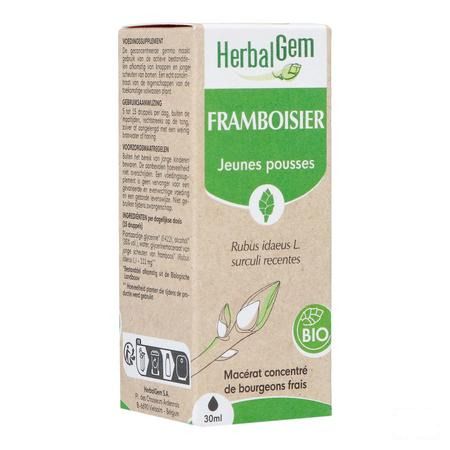 Herbalgem Frambozenstruik Bio 30 ml