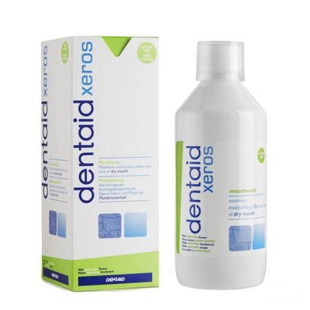 Xeros Mondspoelmiddel Flacon 500 ml 3560  -  Dentaid