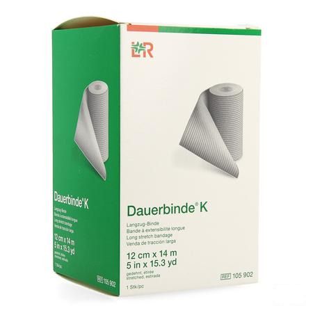 Dauerbinde K 12cm X14m 1 105902  -  Lohmann & Rauscher