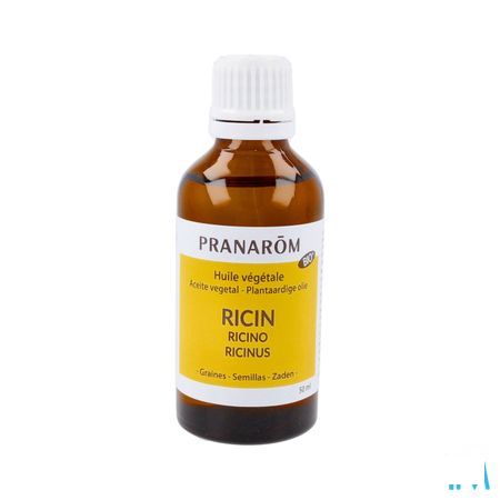 Ricin Plantaardige Olie Flacon 50 ml  -  Pranarom