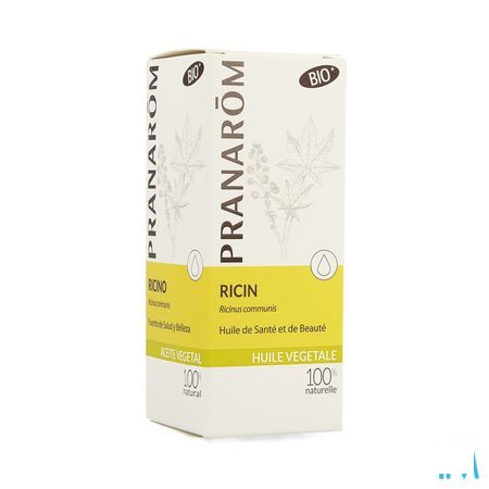 Ricin Plantaardige Olie Flacon 50 ml  -  Pranarom