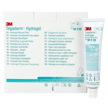 Tegaderm Hydrogel 3m Wound Filler Tube 10x15 gr  -  3M