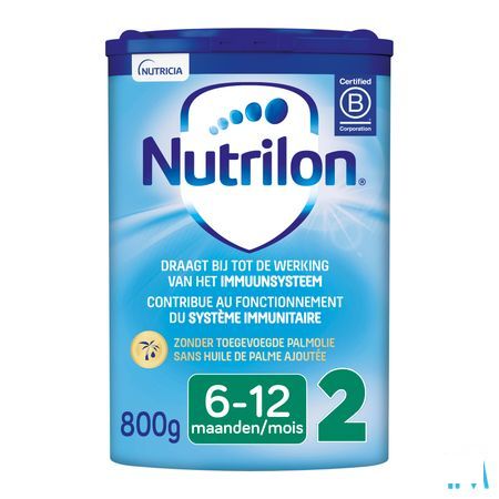 Nutrilon 2 Poeder 800 gr - Nutricia