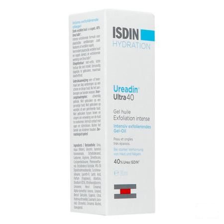 Isdin Ureadin Ultra 40 Gel Oil 30 ml  -  Isdin