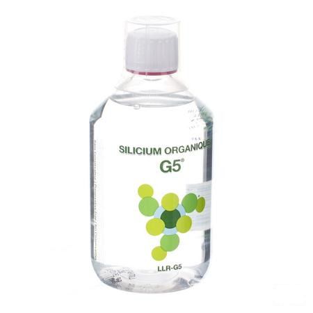 Silicium Organisch G5 zonder bewaarm.vlb 500 ml  -  Bioticas