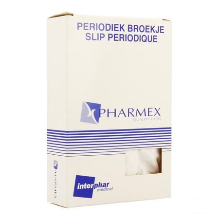 Pharmex Broekje Nylon Wit 46-48  -  Infinity Pharma
