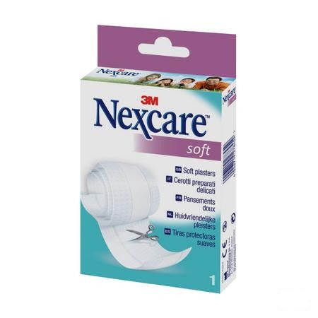 Nexcare 3m Soft Plasters Band 8cmx1m 1 N051b  -  3M