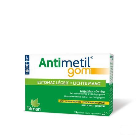 Antimetil Gom 24 Gommetjes  -  Tilman