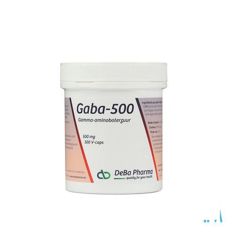 Gaba 500 Capsule 100  -  Deba Pharma