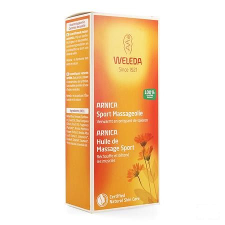 Weleda Massage Olie Arnica 200 ml  -  Weleda