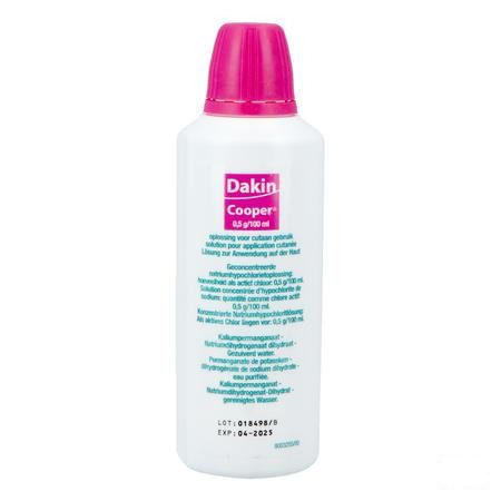 Dakincooper Flacon 250 ml 