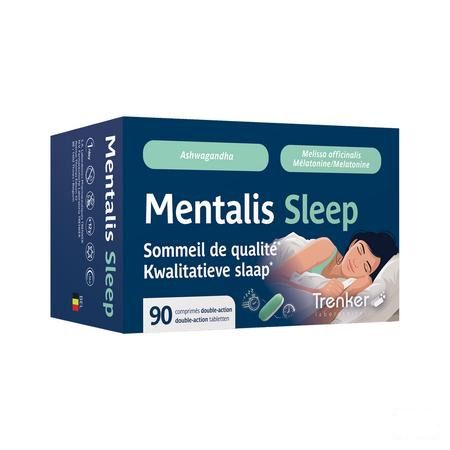 Mentalis Sleep Tabl 90