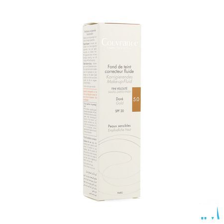 Avene Couvrance Fdt Correct. Fluide 5 Dore 30 ml  -  Avene