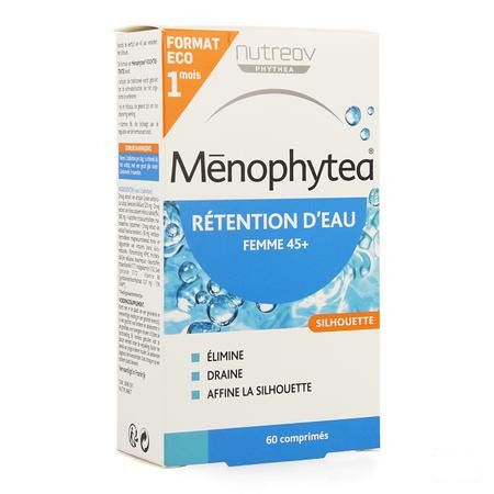 Menophytea Vochtretentie Tabletten 60