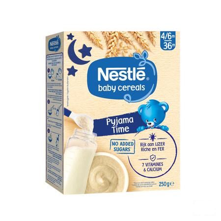 Nestle Baby Cereals Good Night Linde 250 gr  -  Nestle