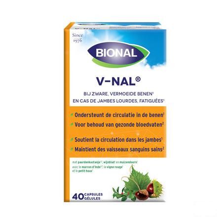 Bional V-Nal Caps 40