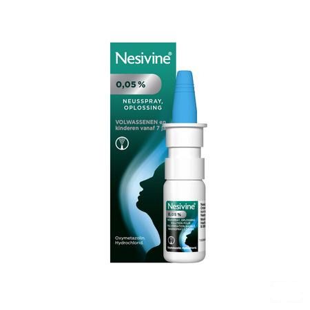 Nesivine 0,05% Classic Neusspray 10 ml