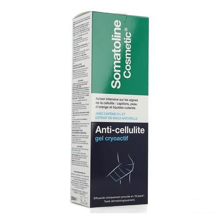 Somatoline Cosm Anti celul 15d Gel 250 ml  -  Bolton