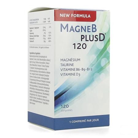 Magne B Plus D 120 Tabletten Nm