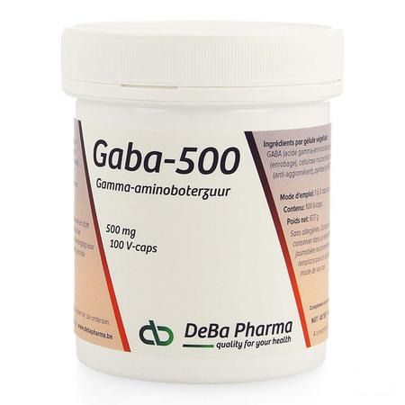 Gaba 500 Capsule 100  -  Deba Pharma