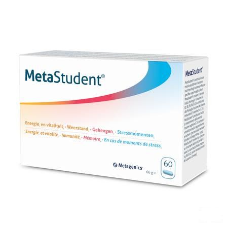 Metastudent V2 Tabl 60 Metagenics