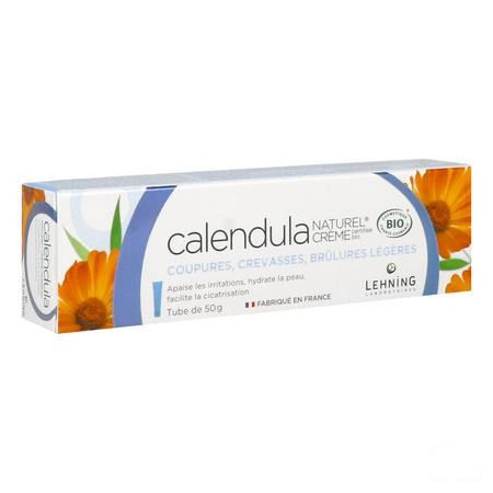 Lehning Calendula Creme 50 gr  -  Lab. Lehning